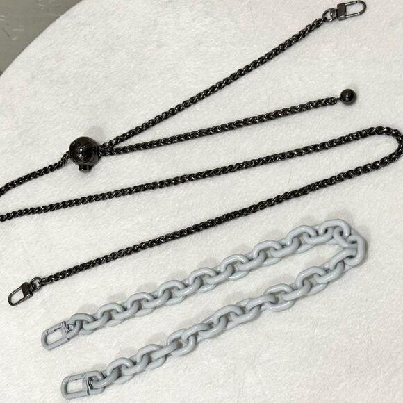 Aqua Handmade Real Mongolian Lamb Fur Kisslock Wristlet/Shoulder Bag, Crossbody - Picture 16 of 16